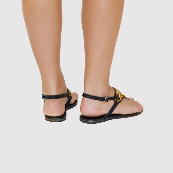 SANDÁLIA FV B-29 Sandália Artes do Imaginario Brasileiro 