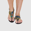 SANDÁLIA FV B-29 Sandália Artes do Imaginario Brasileiro 