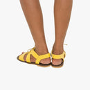 SANDÁLIA FV B-33 AMARELA Sandália Artes do Imaginario Brasileiro 