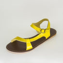 SANDÁLIA FV B-43 AMARELA Sandália Artes do Imaginario Brasileiro 
