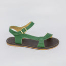Sandália Rasteira Feminina Verde FV B-43