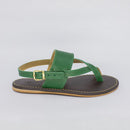 Sandália Rasteira Feminina Verde FV B-48