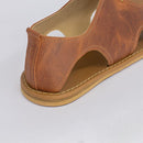 Sandália Rasteira Feminina Marrom FV C-15