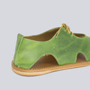 Sandália Rasteira Feminina Verde FV C-15