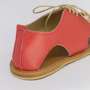 Sandália Rasteira Feminina Vermelho FV C-15