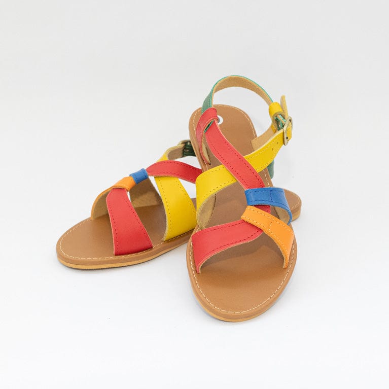 Sandália Rasteira Feminina Color FV C-3