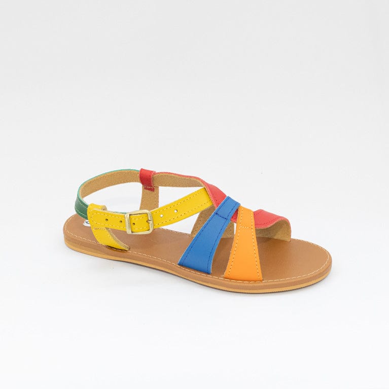 Sandália Rasteira Feminina Color FV C-3