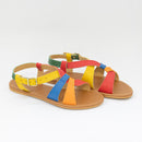 Sandália Rasteira Feminina Color FV C-3