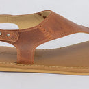 Sandália Rasteira Feminina Marrom FV C-9