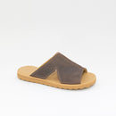 Sandália Rasteira Feminina Marrom FV Vovó