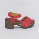 Tamanco FV T-17 Vermelho