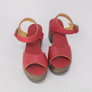 Tamanco FV T-17 Vermelho