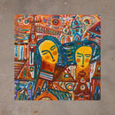 Painel HC 90 X 90 cm