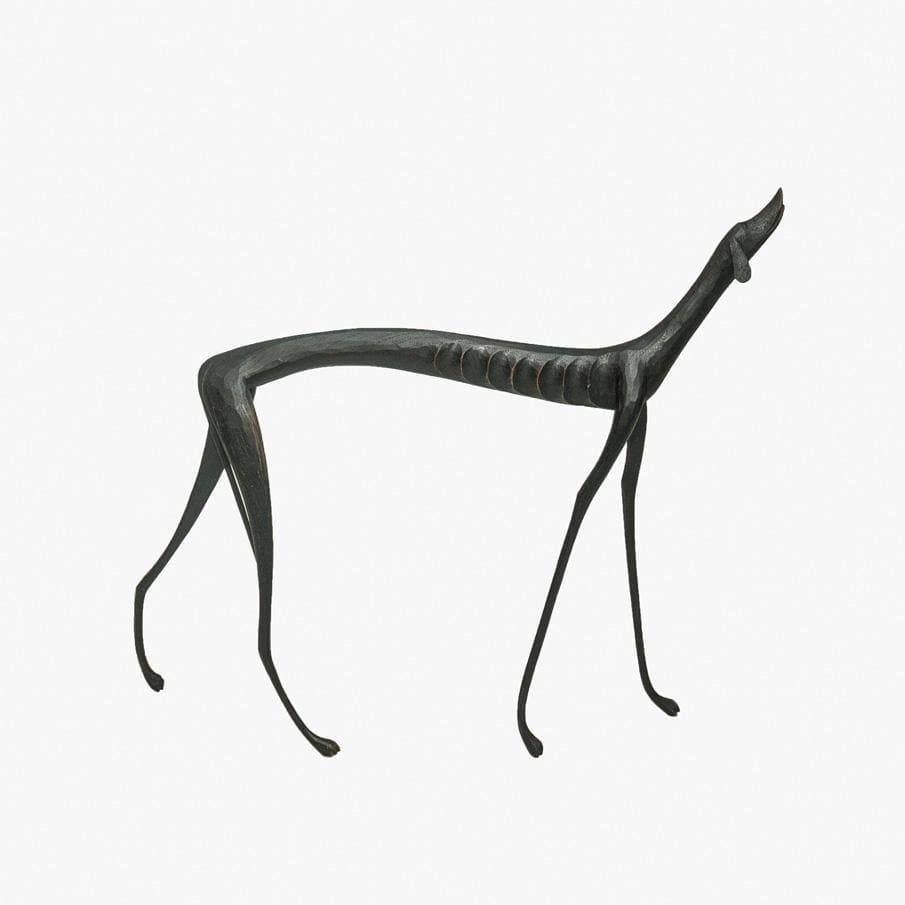 ESCULTURA CACHORRO ESCULTURA Artes do Imaginario Brasileiro 