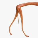 ESCULTURA CACHORRO BALEIA - DECORA GNT - CACHORRO MADEIRA - MARCOS DE SERTANIA