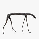 ESCULTURA CACHORRO BALEIA - DECORA GNT - CACHORRO MADEIRA - MARCOS DE SERTANIA