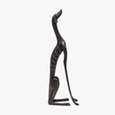 ESCULTURA CACHORRO BALEIA - DECORA GNT - CACHORRO MADEIRA - MARCOS DE SERTANIA