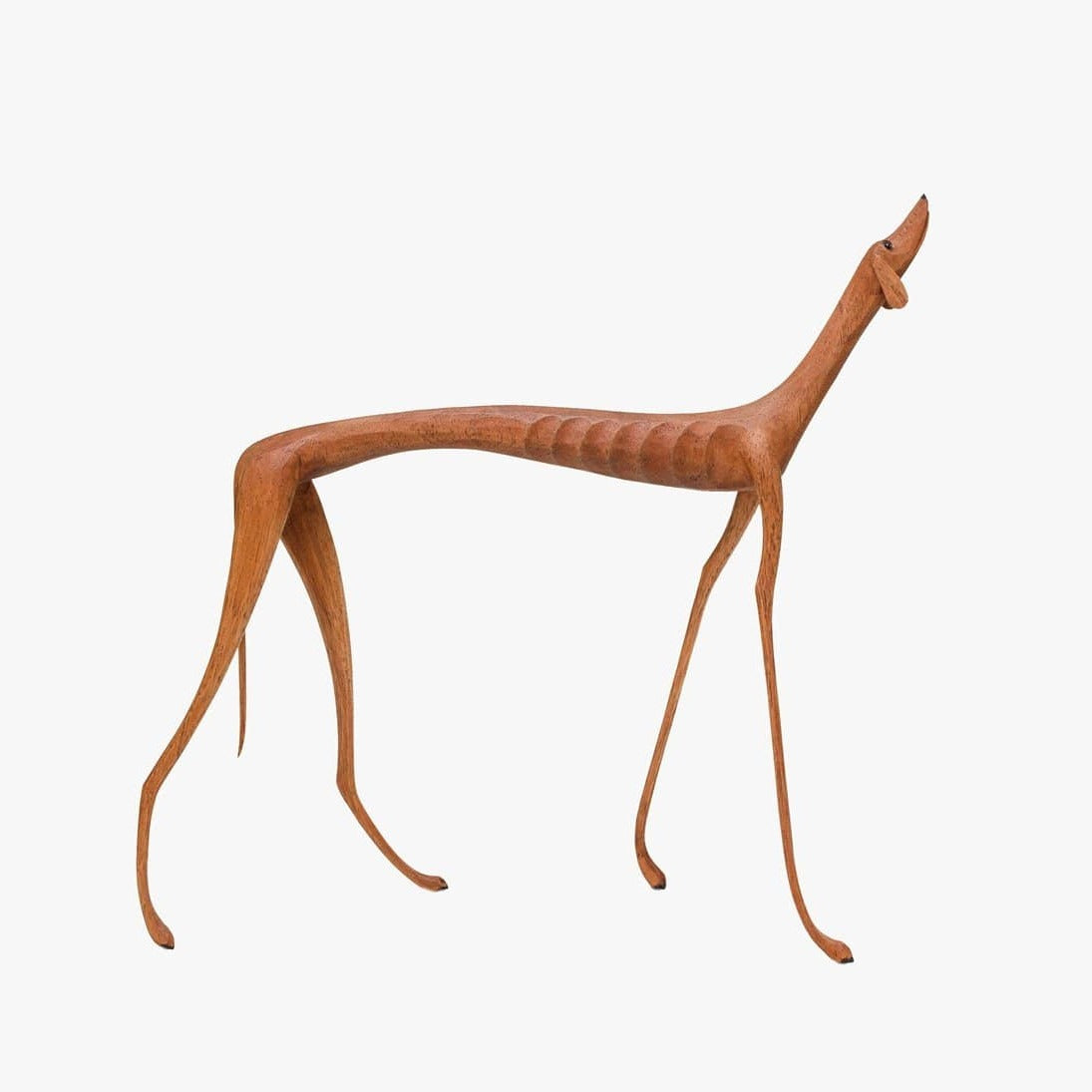 ESCULTURA CACHORRO BALEIA - DECORA GNT - CACHORRO MADEIRA - MARCOS DE SERTANIA