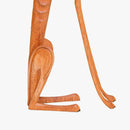 ESCULTURA CACHORRO BALEIA - DECORA GNT - CACHORRO MADEIRA - MARCOS DE SERTANIA