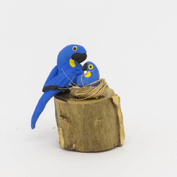 Escultura 1 Pássaro na Madeira 007